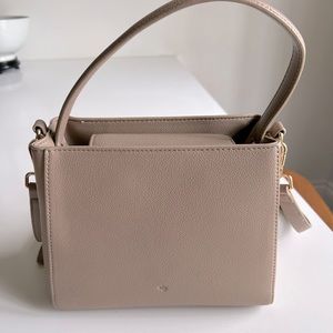 Ela handbag - color pebble